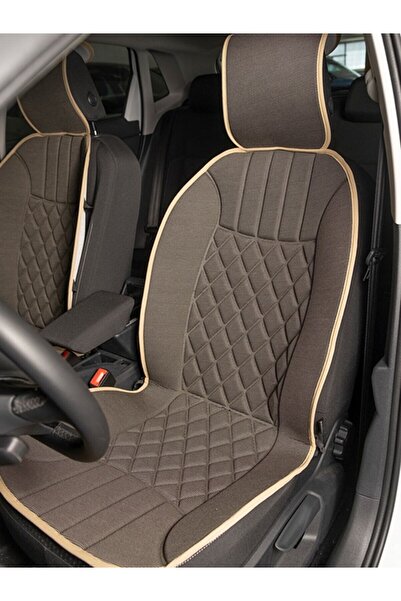 Space مرسيدس C Series W203 2000-2007 طقم وسائد بوميرانج مكون من قطعتين