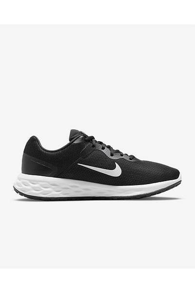 Nike Dd8475-003 Revolution 6 Men's Sports Shoes Black/white-iron Gray