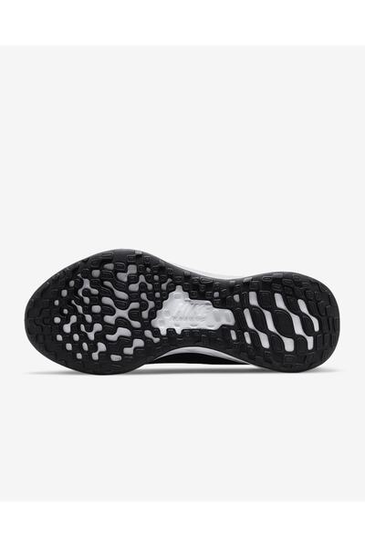 Nike Dd8475-003 Revolution 6 Erkek Spor Ayakkabı Black/whıte-ıron Grey