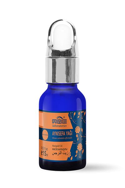 Awe Laboratories Narcissus/Calendula Calendula Carrier Oil - 15 ml