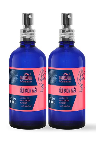 Awe Cemre 100 Ml 2-Pack Skin Care Oil - Moisturizes and Softenes, Sprayed Use