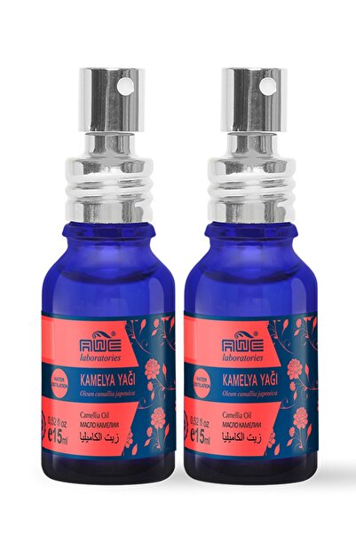 Awe Cemre 2li Kamelya Uçucu Yağı 15 Ml, Spreyli Kolay Kullanım