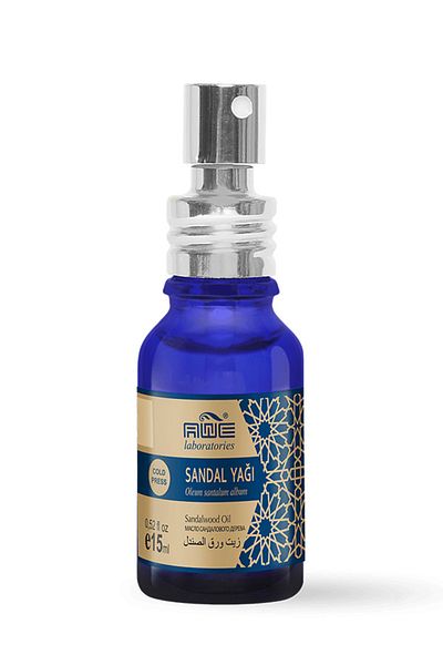 Awe Laboratories 15 ml Capacity Sandalwood Essential Oil
