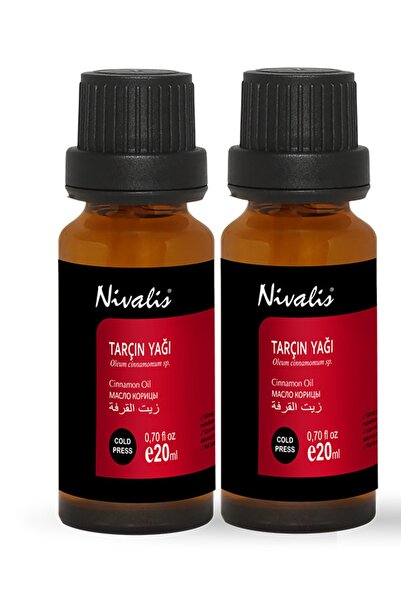Nivalis 20 ml Cinnamon Essential Oil - Pack of 2