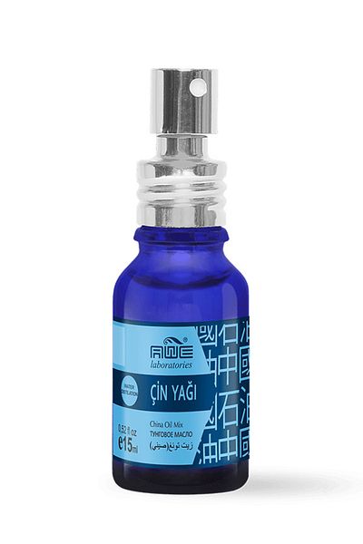 Awe Laboratories 15 Ml Oil Chinese Peppermint Essential