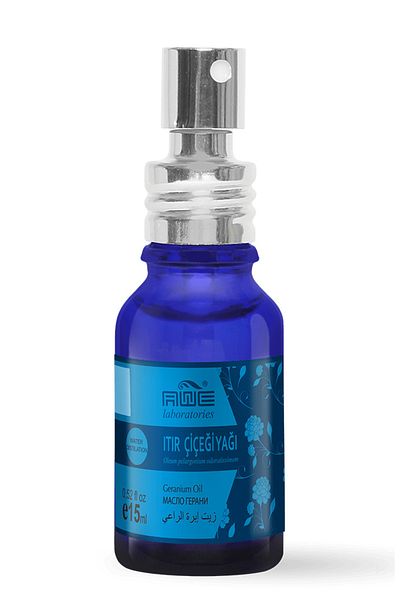 Awe Laboratories 15 ml Geranium Essential Oil
