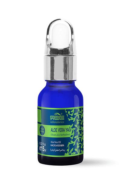 Awe Laboratories 15 ml Aloe Vera Carrier Oil