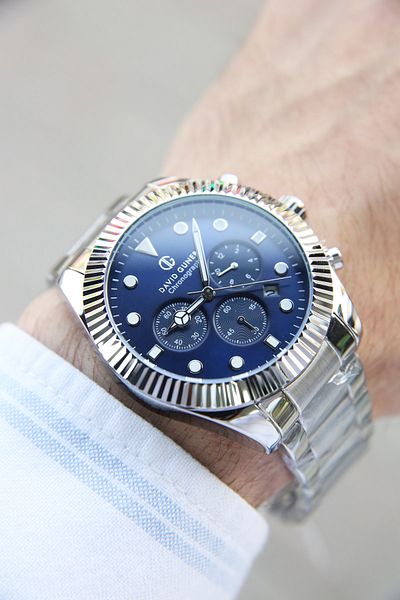 DAVID GUNER Full Function Men's Wristwatch