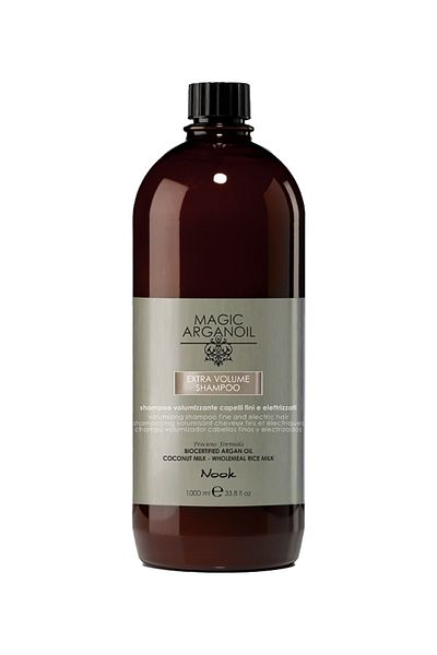 Nook 1000 ml Volumizing Shampoo - Magic Argan Oil (Vegan)