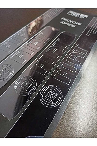 Lazer Store Fiat Ducato Uyumlu Kapı Eşiği 4'lü Set Ön Arka