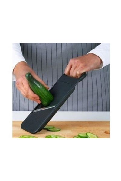 TABBERAS Vegetable slicer, set of 4, stainless steel/green - IKEA
