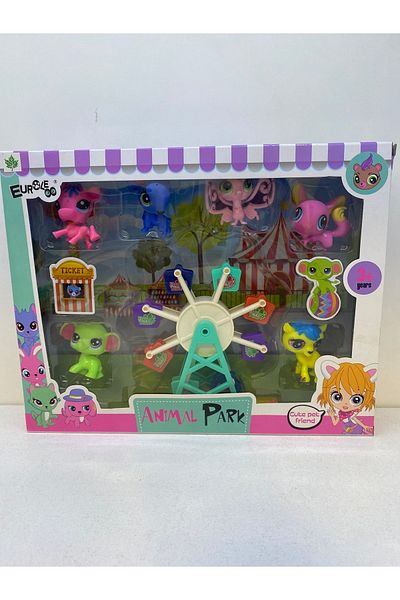 Minişler Pet Shop Miniş Family 6 members