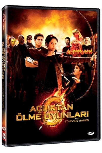Yakamoz Açlıktan Ölme Oyunları Kullanılmış Koleksiyonluk Dvd Film