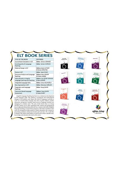 Eğiten Kitap سلسلة كتب Elt ومجموعة كتب مكونة من 10 كتب