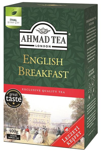 Ahmad Tea English Breakfast 
 Loose Tea 400 Gr (Bulk Tea)