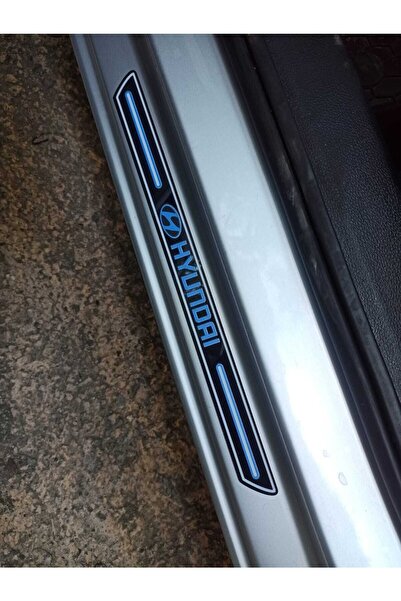 Lazer Store Hyundai Accent Admire Uyumlu Kapı Eşiği 4'lü Set Ön Arka