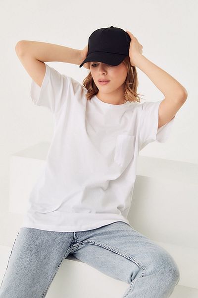 Fulla Moda Adjustable Back Cap Hat