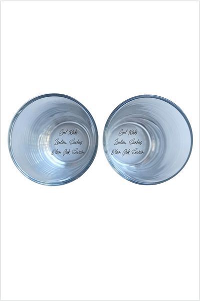 Paşabahçe Bottomed Sözler Raki Glass 2 Pieces (gel Raki)