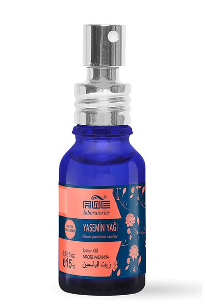 Awe Laboratories Jasmine 15 ml Essential Oil