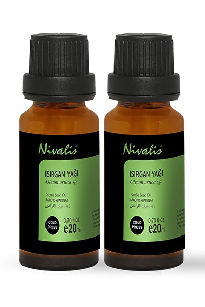 Nivalis 20 Ml Set of 2 Nettle Seed Carrier Oil