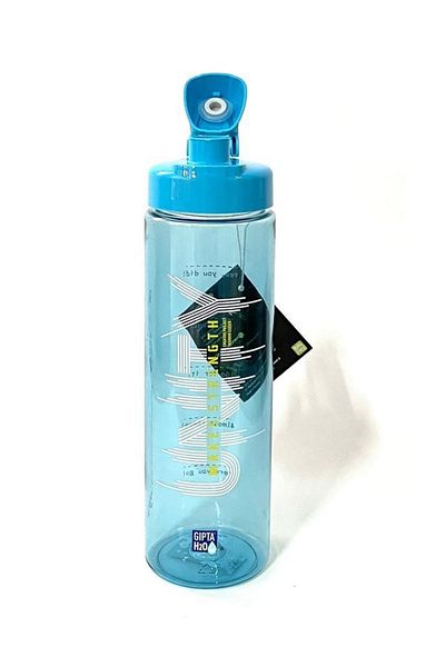 Gıpta Stationery and Toy World Blue Unity Tritan Painted Patterned Flask 600ml
