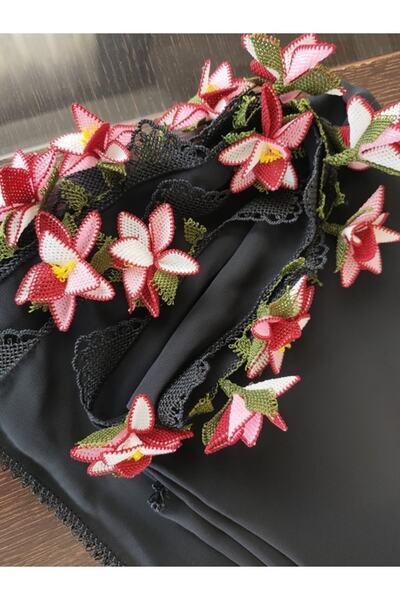 DETAY SEDYE ÖRTÜLERİ Iğne Oyası Namaz Örtüsü