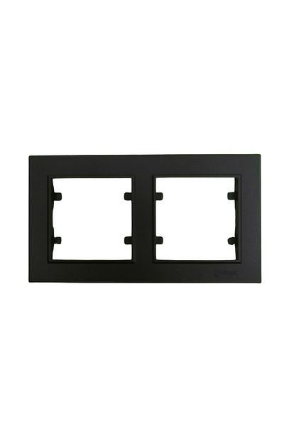 MAKEL Karea Black Double Frame