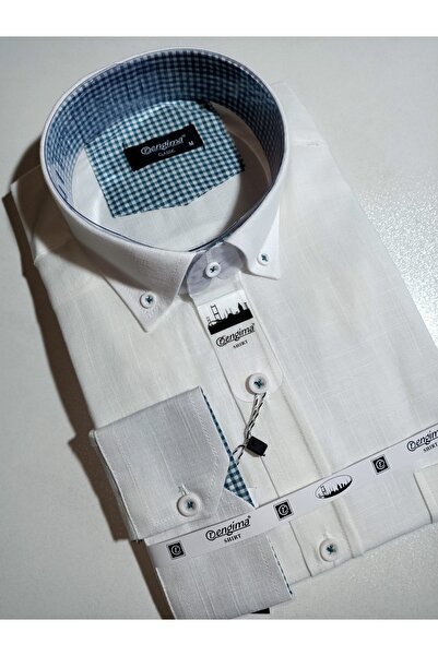 Rengima Класична лляна сорочка