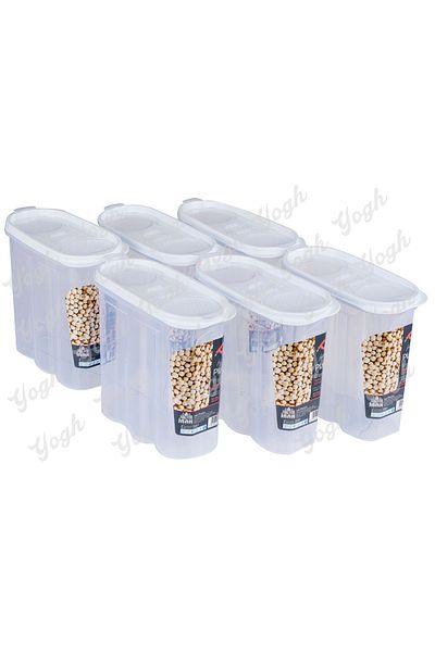 YOGH 4kids Erzak Container 1.7 Litre Erzak Container 6 Pieces