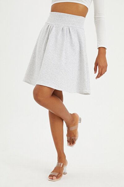 Quincey Grimelange Pleated Skirt