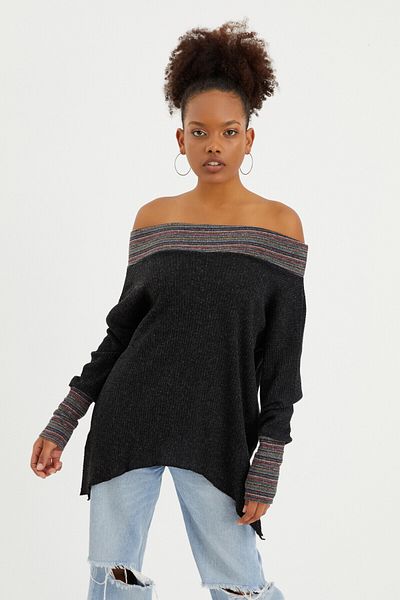 Quincey Knitwear Tunic