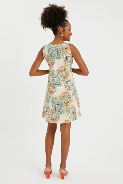 Quincey Gilet Dress Women