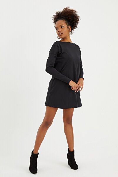 Quincey Back Detailed Dress