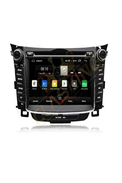 ClasKing Hyundai I30 2012-2015 7 Inch Uyumlu 2 Gb Ram 16 Gb Hafıza Android 11 Oem Multımedia Navigasyon Tey