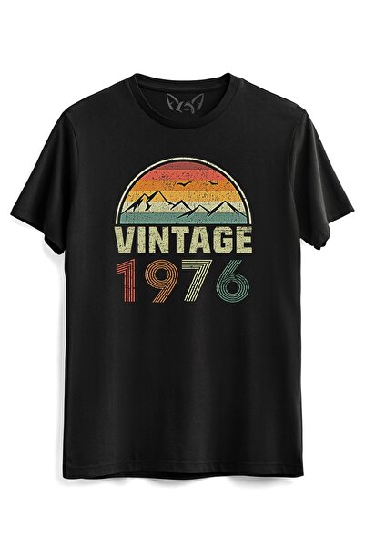 Alfa Tshirt Vintage 1976 Antique Black T-shirt