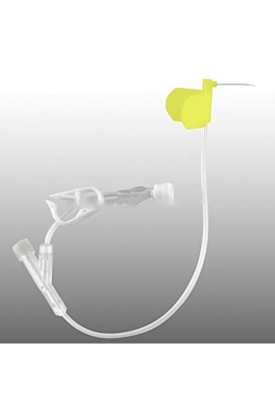 atzl Kemoterapi Port Iğnesi (huber Iğne) 22g X 15 Mm Port Kateter Iğnesi