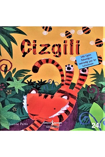 TÜRKİYE İŞ BANKASI KÜLTÜR YAYINLARI Çizgili