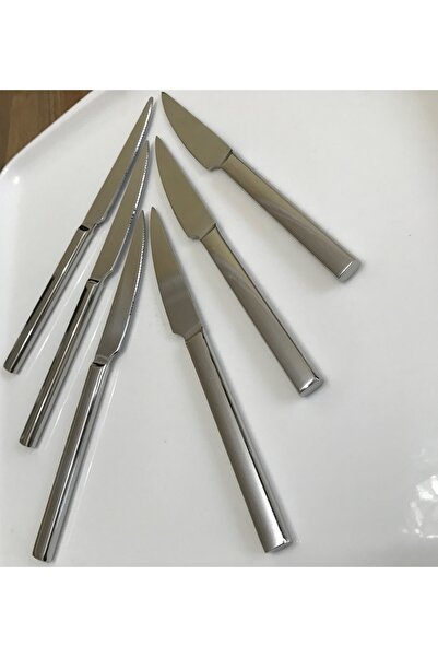 Kardelen Istanbul 18/ 10 ( 304 ) 6 Adet Yemek Bıçak