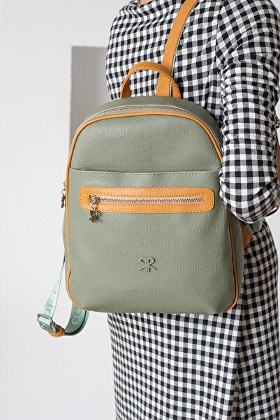 Polo Of Colors حقيبة كتف نسائية مايا مقاس 35x28