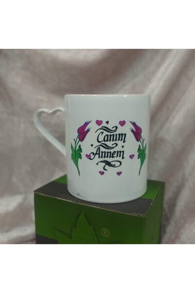 sıradışıhediyem كوب عيد الأم بالخط