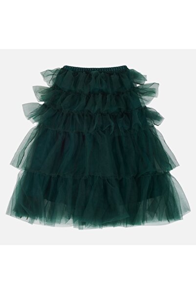 MAYORAL Tulle Ruffle Skirt