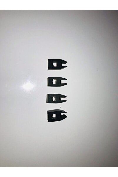 KUMTEL Luxell Uyumlu Ocak Izgara Contası 1 Takım = 16 Adet Gönderim