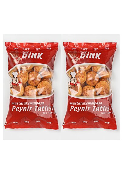 DİNK GIDA M. Kemalpaşa Peynir Tatlısı Taze (RAF ÖMRÜ 5-7 GÜNDÜR) %75 Peynirli Gurme 2 Paket ( 25 Adet X 2 Pkt)