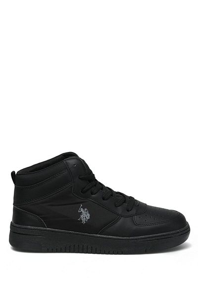 U.S. Polo Assn. Pantofi sport cu talie înaltă pentru bărbați Aristo Hi Black