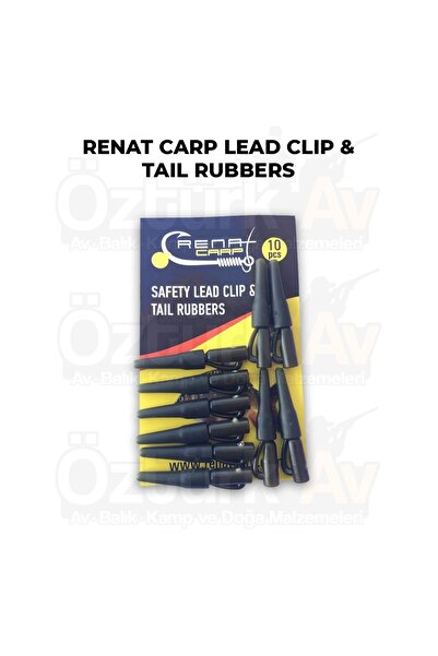 RENAT CARP Lead Clip & Tail Rubbers Aparat