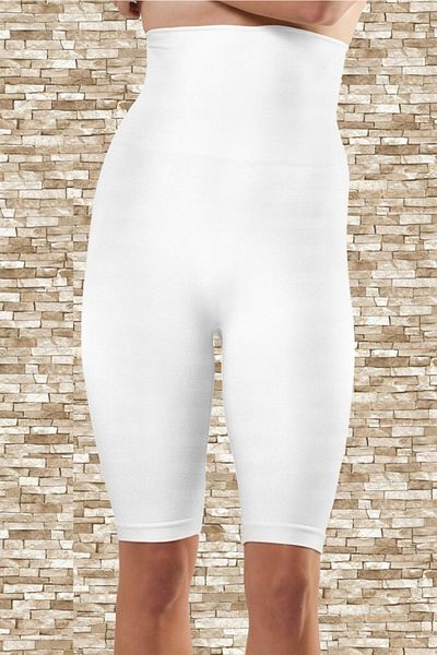 Formfit Corset alb, fără sudură, subțire, cu picior lung