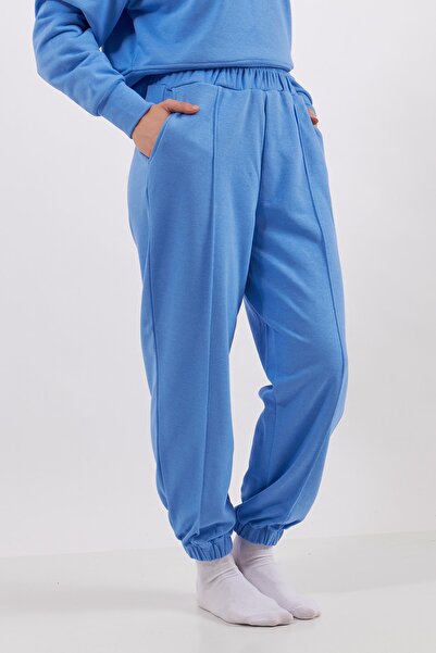 SevdeUgur Колекція жіночих світшотів для бігу в синьому костюмі