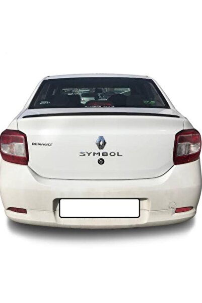 10oto Renault Symbol Taliant Piano Black Anatomik Üniversal Spoiler 115cm Ela...