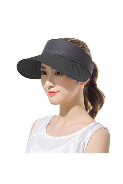 Shopiolog Ženski slamnati šešir sa šiltom