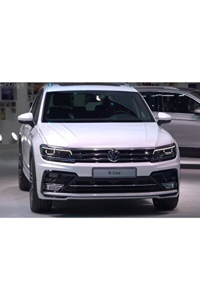 HYM TUNİNG Volkswagen Tıguan 2016-2020 Uyumlu R-lıne Body Kıt (ön Tampon-panj...